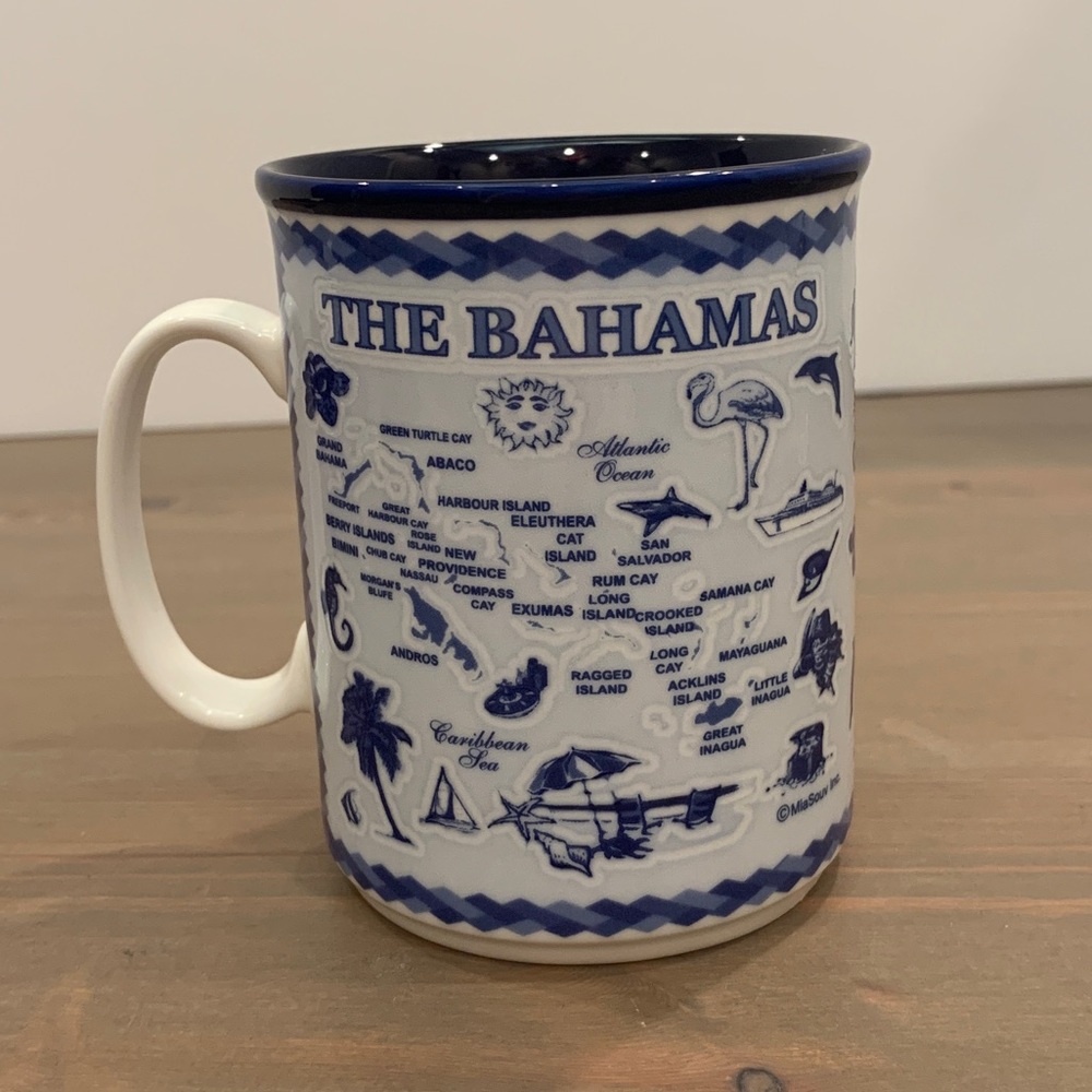 The Bahamas Souvenir Mug